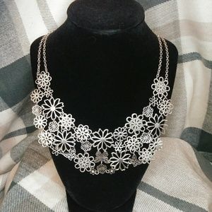 Floral Statement Necklace